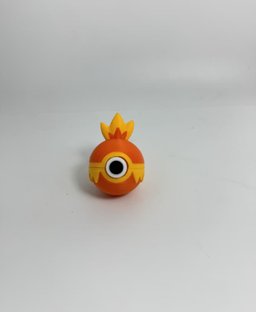TorchBall Fidget Clicker 3d model