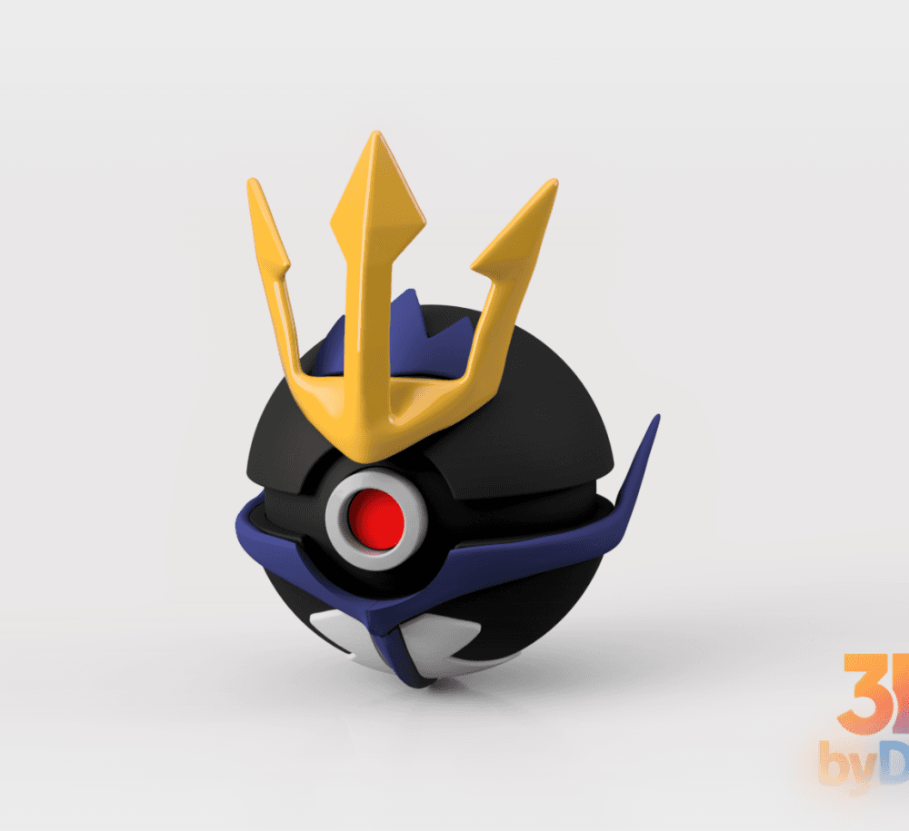 Empoleon Pokeball.3mf 3d model