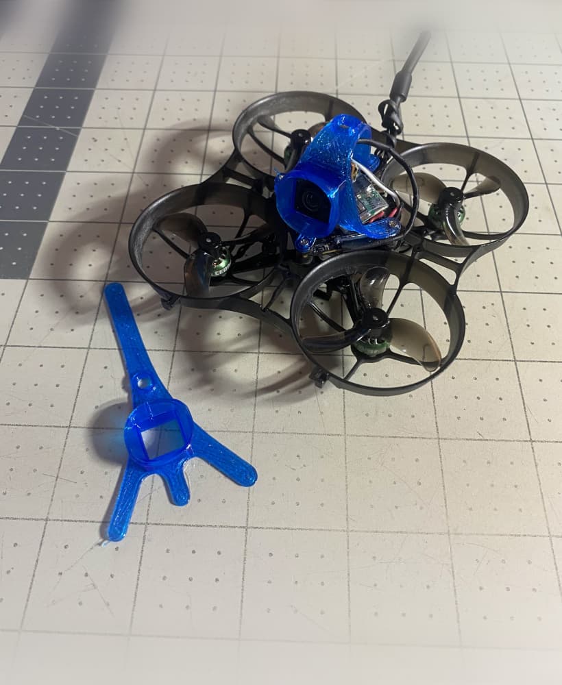 DJI 04 Air Lite Tiny Whoop Canopy Upgrade: Enhanced for Beginners with Zero-Degree Tilt 3d model