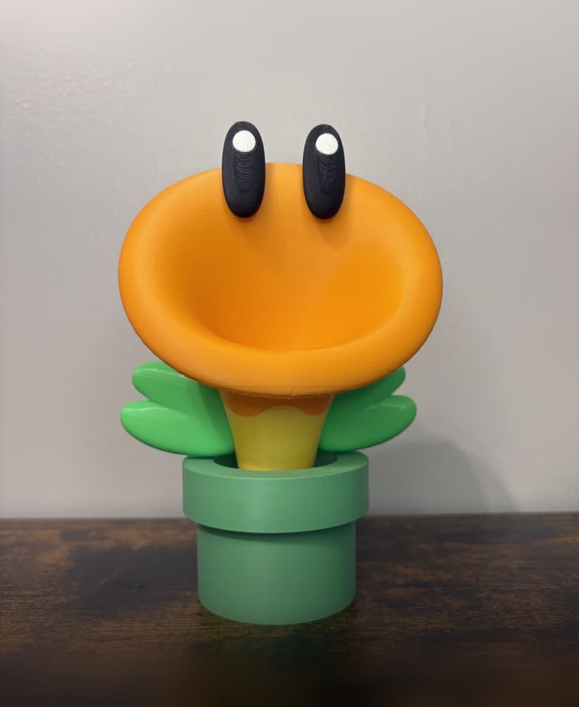 Talking Flower from Super Mario Wonder 3d model