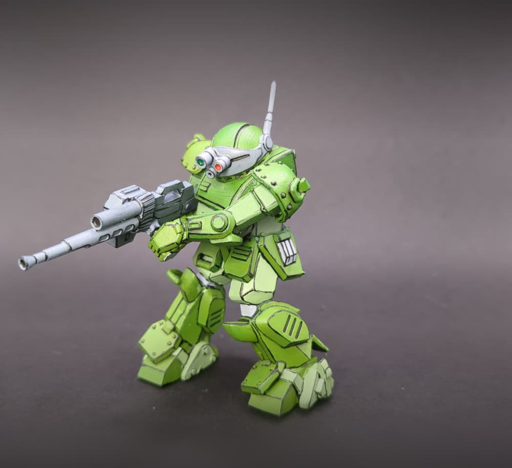 Scopedog, Ready Mecha Miniature 3d model