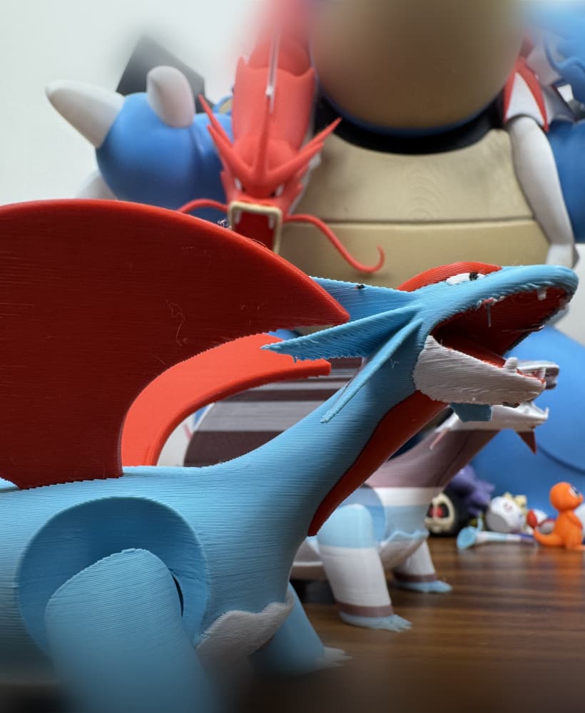 Articulated Salamance (3mf included) 3d model