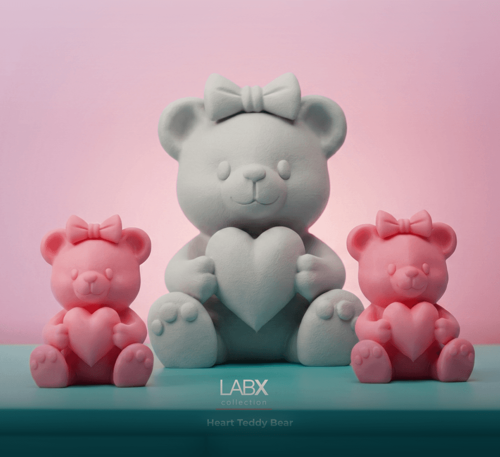 Sweet Tedy Bear 3d model