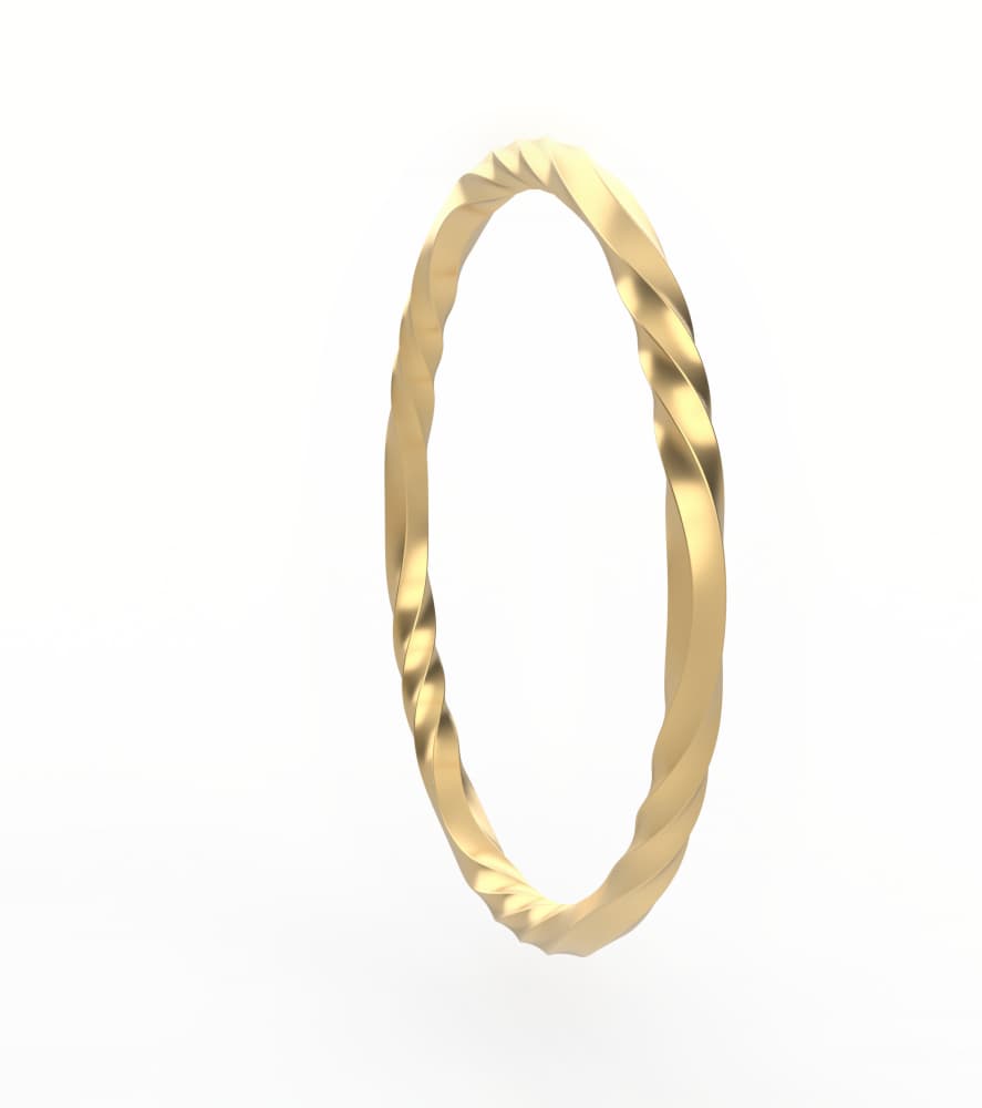 Water Ripple Ring 3d model