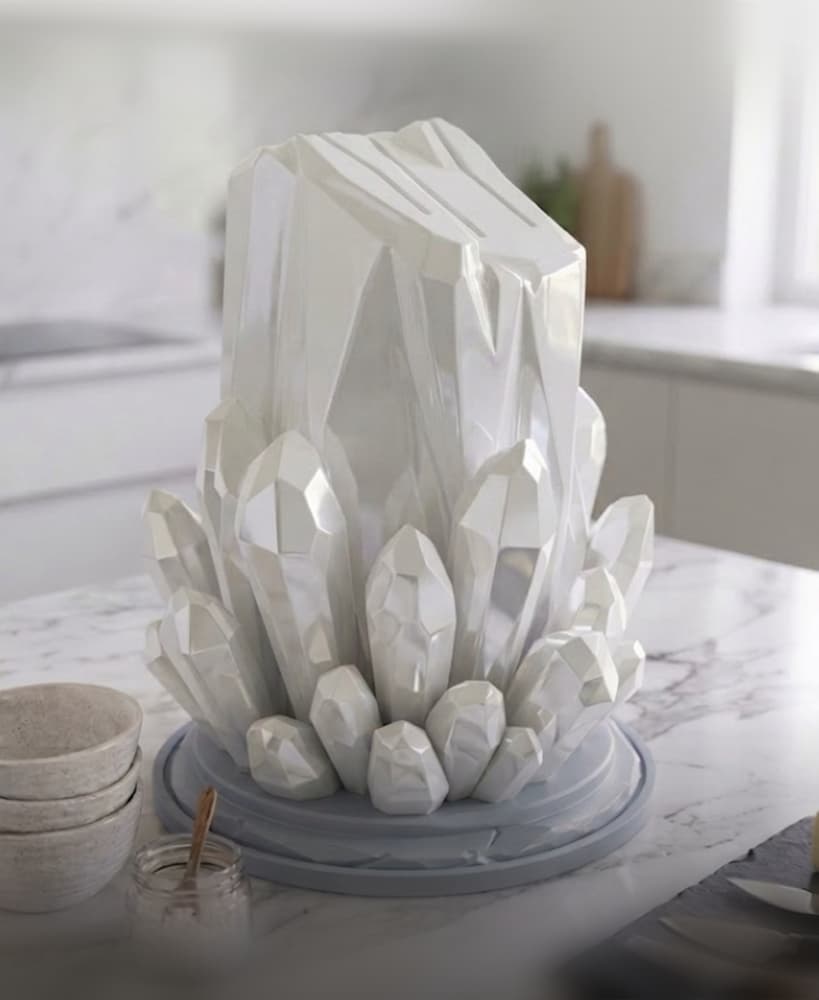 Crystal Knife Holder 3d model