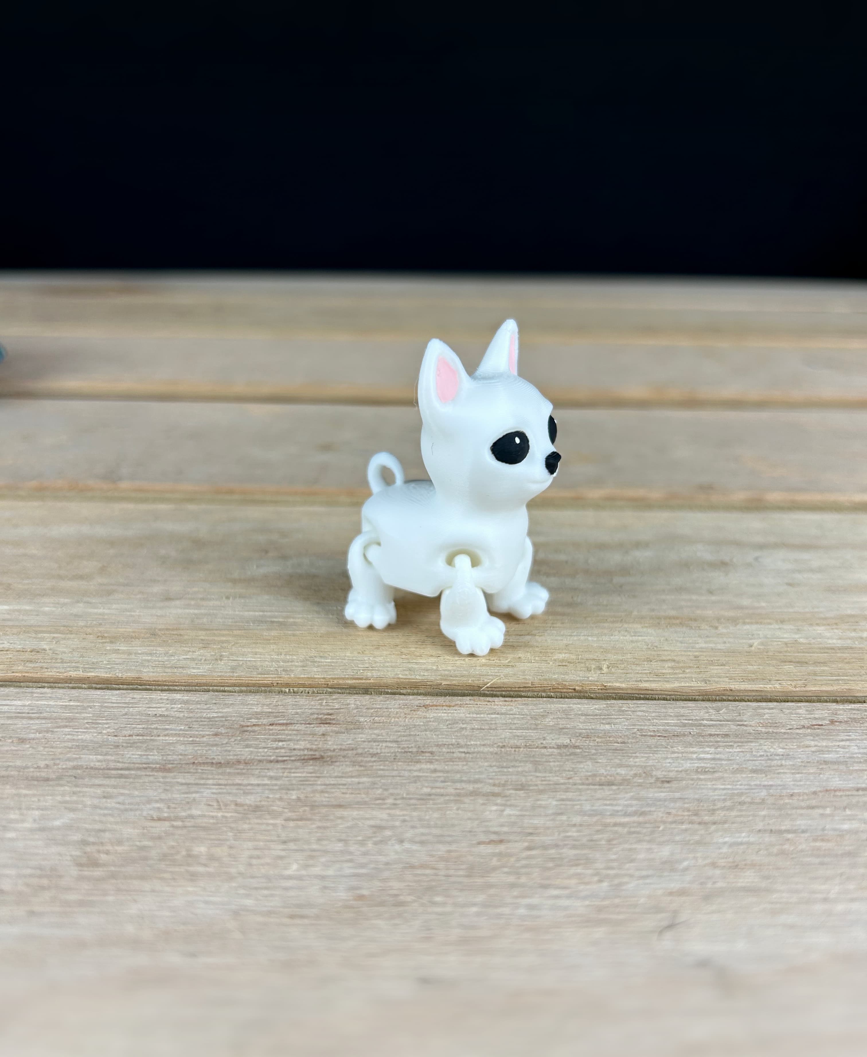 Chihuahua Fidget 3d model