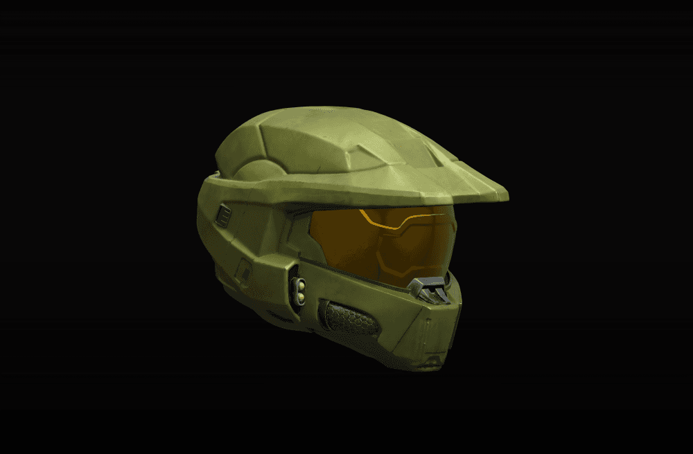 Master Chief Halo 3d model