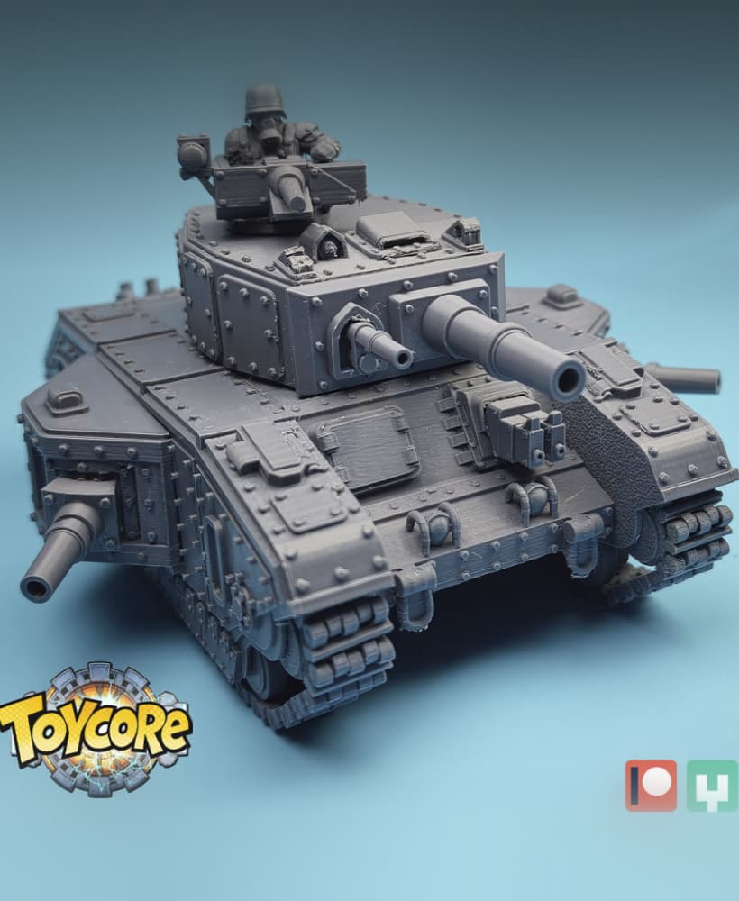 Heavy Tank Armadillo (Free for a week) 3d model
