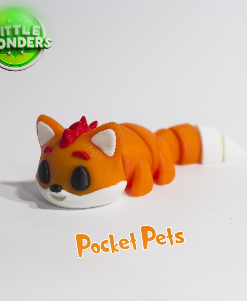 Mini Fox 3d model