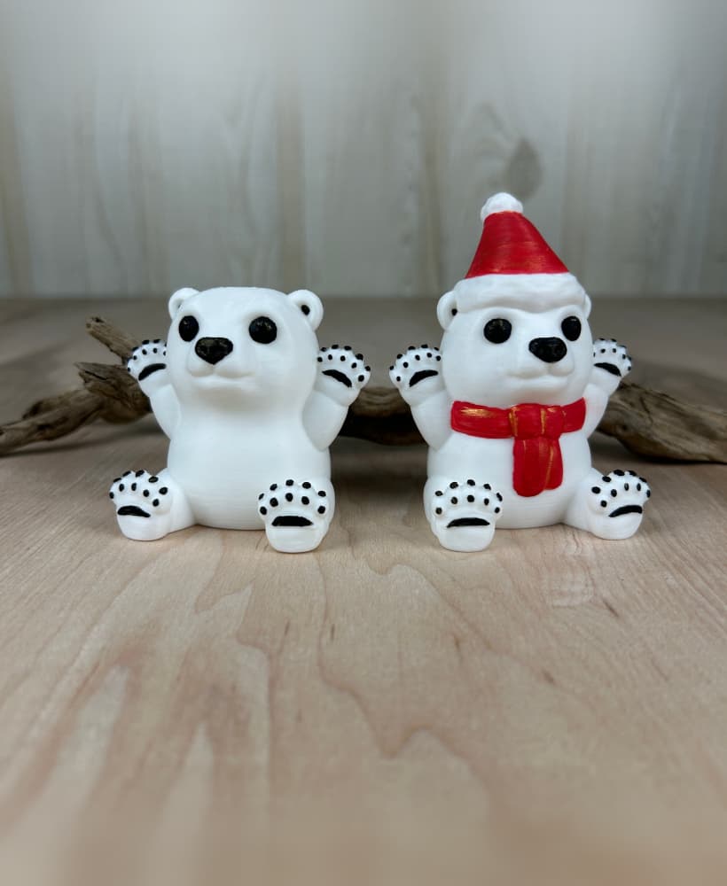 Polar Bears Need Hugs Too! 3d model