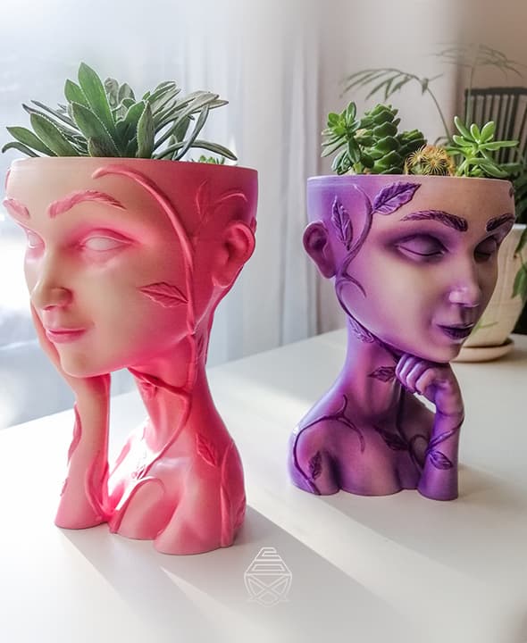 Venus y Afrodita 3d model