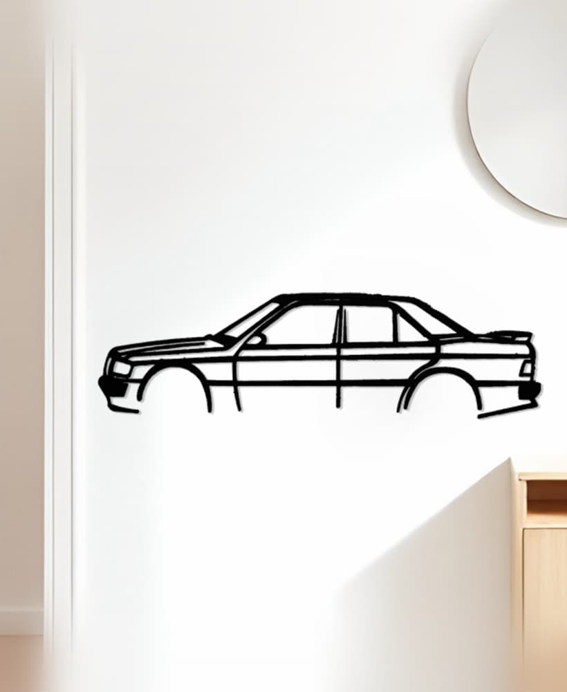 190 E Wall Art, Wall Decor, Home Decor 3d model