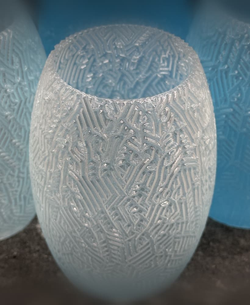 Jack Frost Cups 3d model