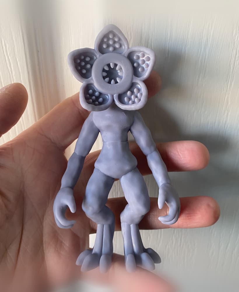 The Demogorgon 3d model
