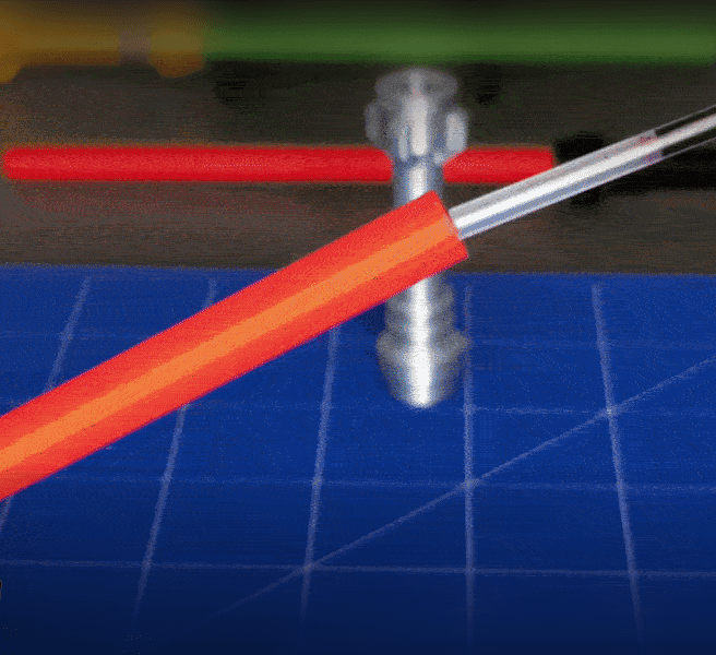 Block Pen Saber – Double Blade Edition 3d model