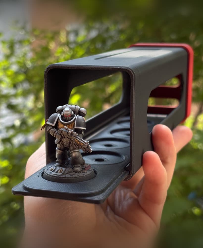 Yet another miniature container 3d model
