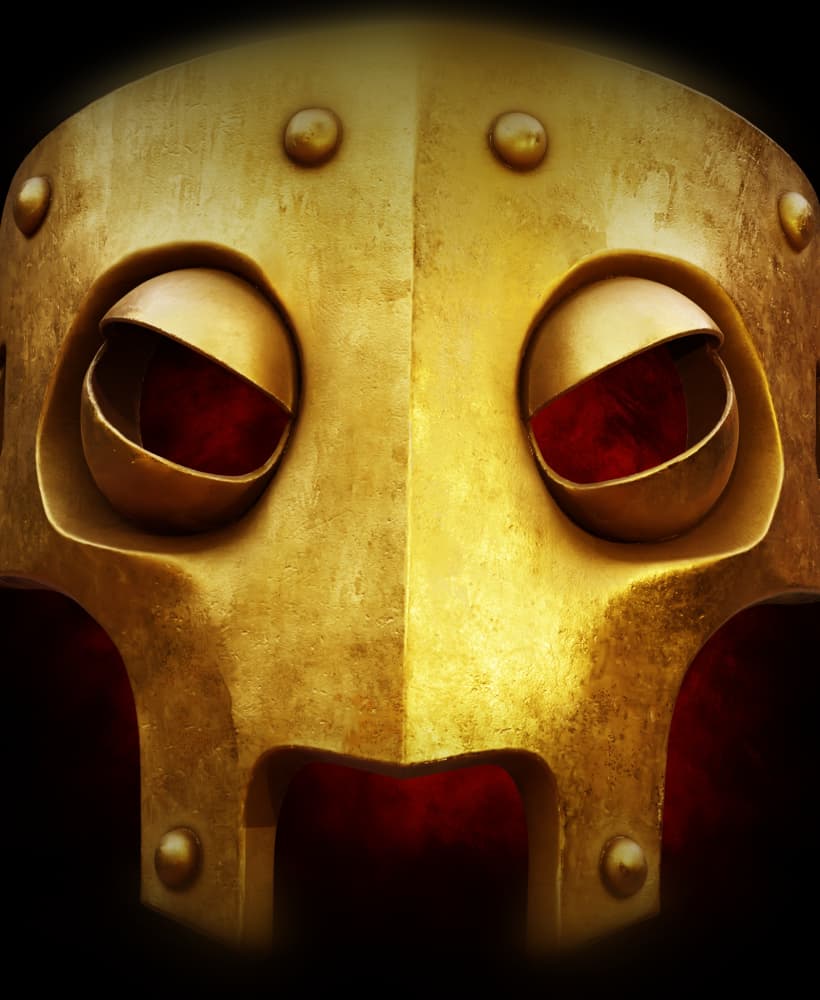 DARKEST DUNGEON LEPER MASK life size cosplay - Fan Art 3d model