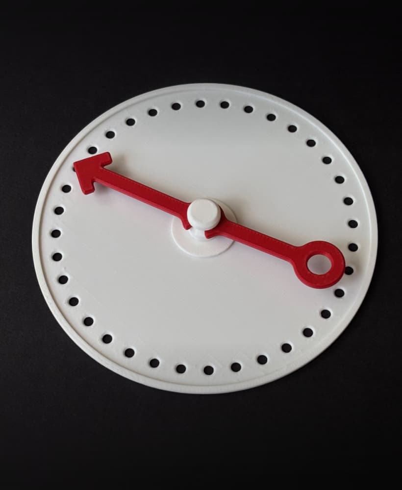 Wheel of fortune 3d model