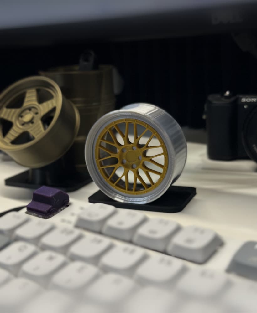 V5 BBS LM Wheel 3d model