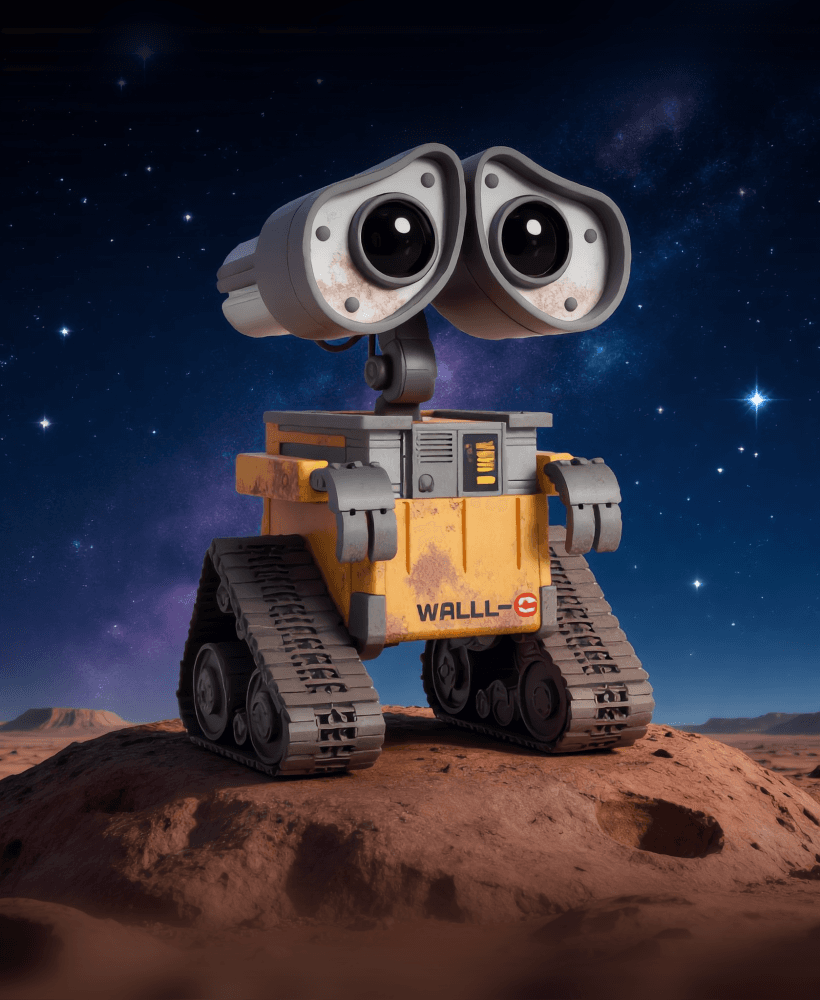 WALL-E 3d model