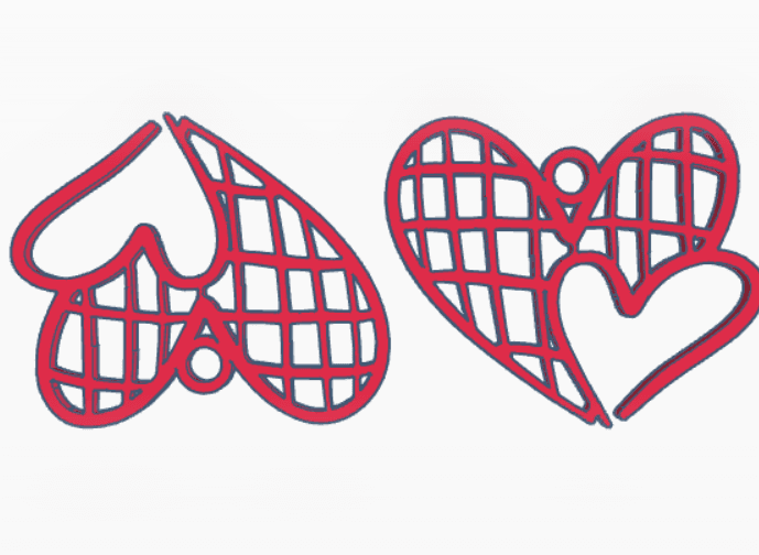 Valentine Heart 8.stl 3d model