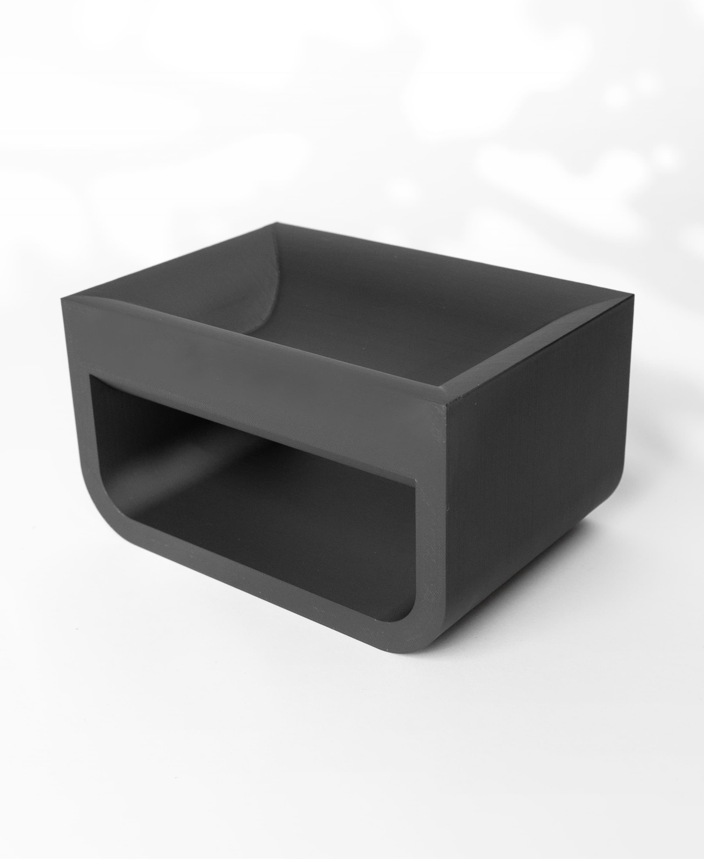The Luxa Catch-all Bowl or Desk Organizer No Supports | Modern Office and Home Decor 3d model