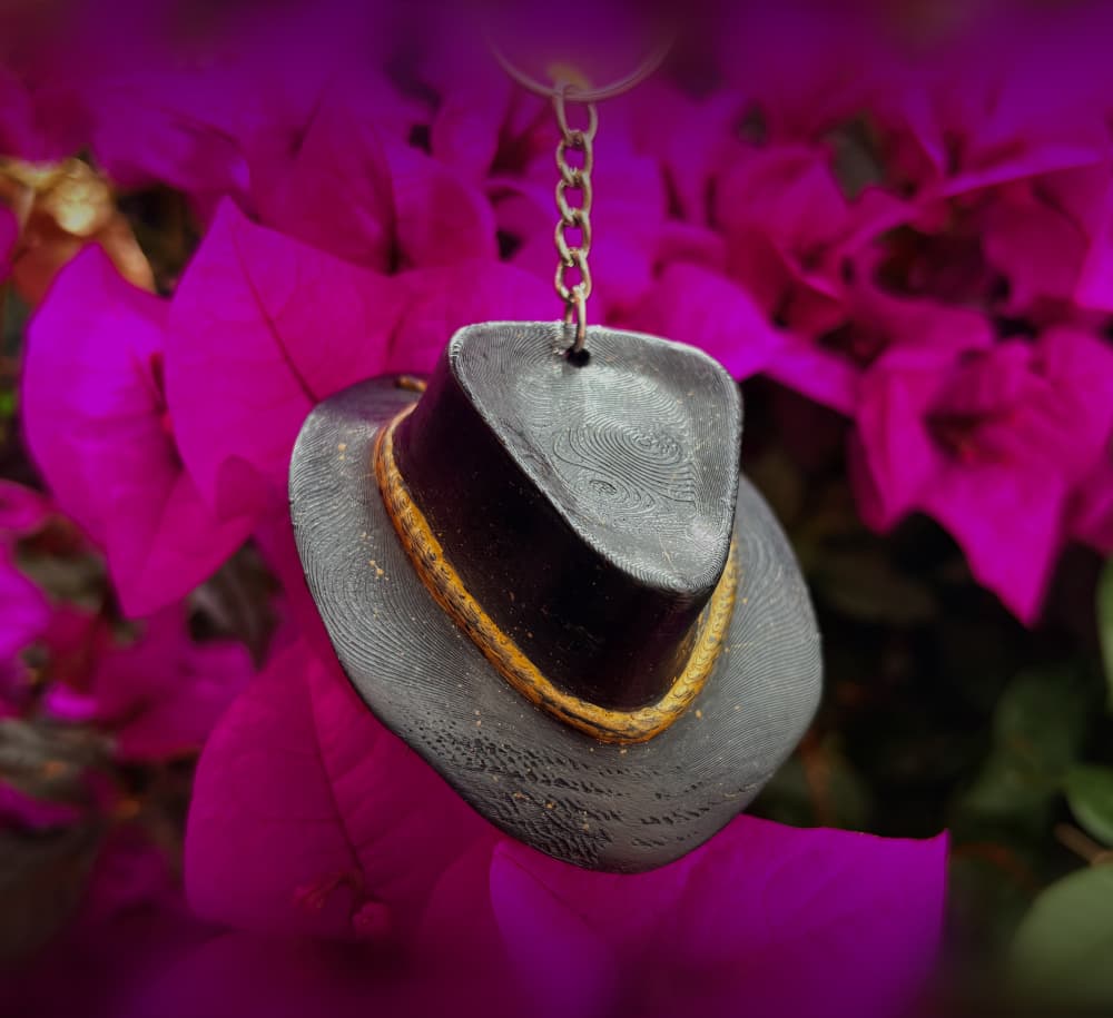 Arthur’s hat - Red Dead Redemption 2 fanart 3d model