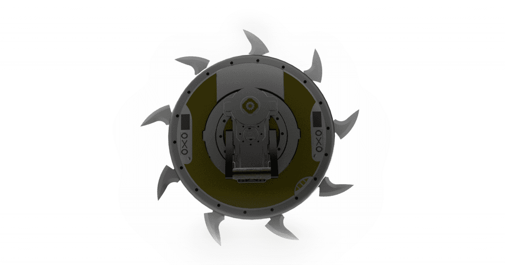 doom shield 3d model