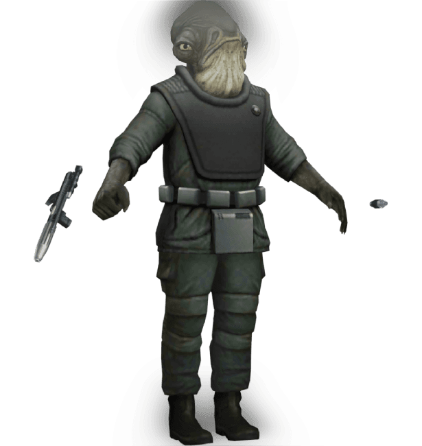 Admiral Raddus 3d model