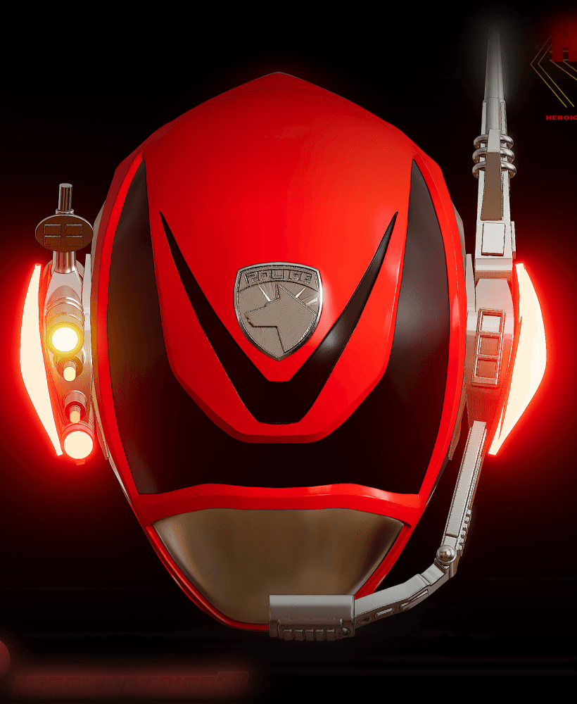 SPD SWAT Helmets 3d model