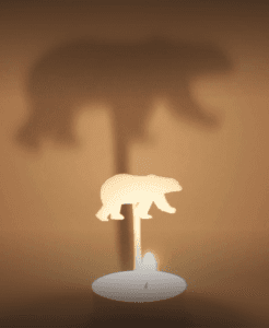 Animal Polar Bear 3d model