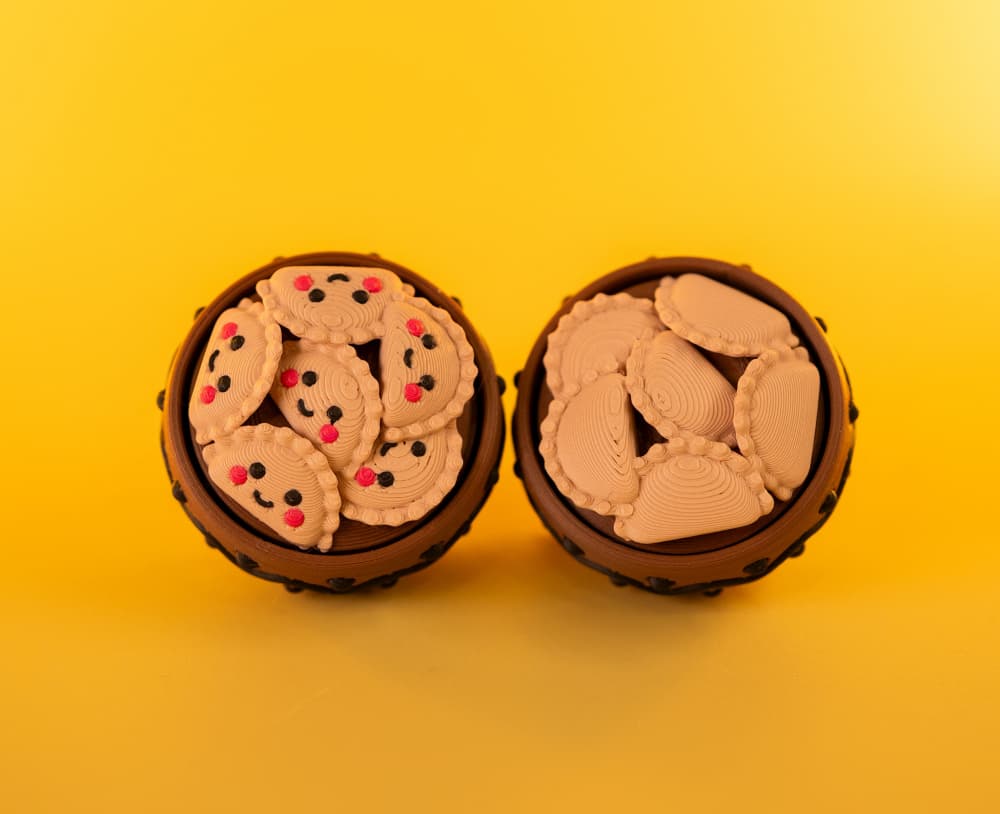 Pierogi Clicker Kawaii 3d model