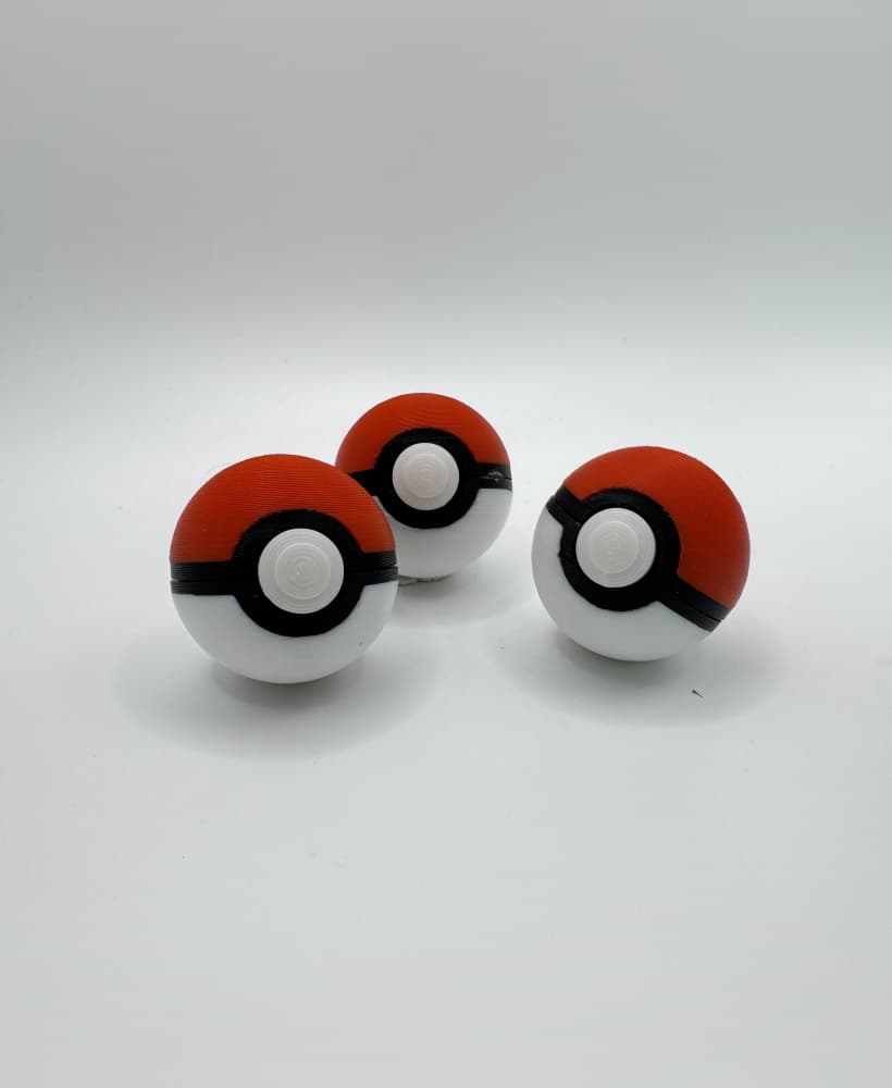 Pokeball Clicker 3d model