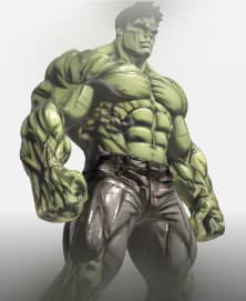 hulk.stl 3d model