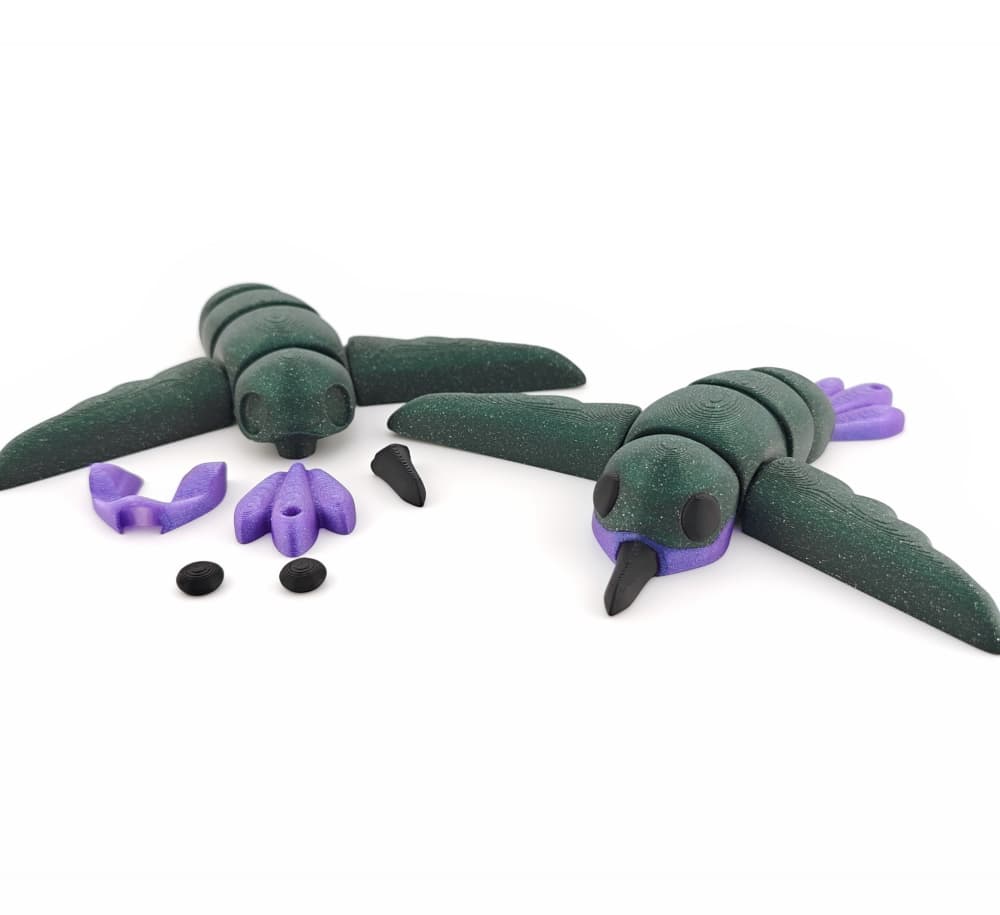 Hummingbird 3d model