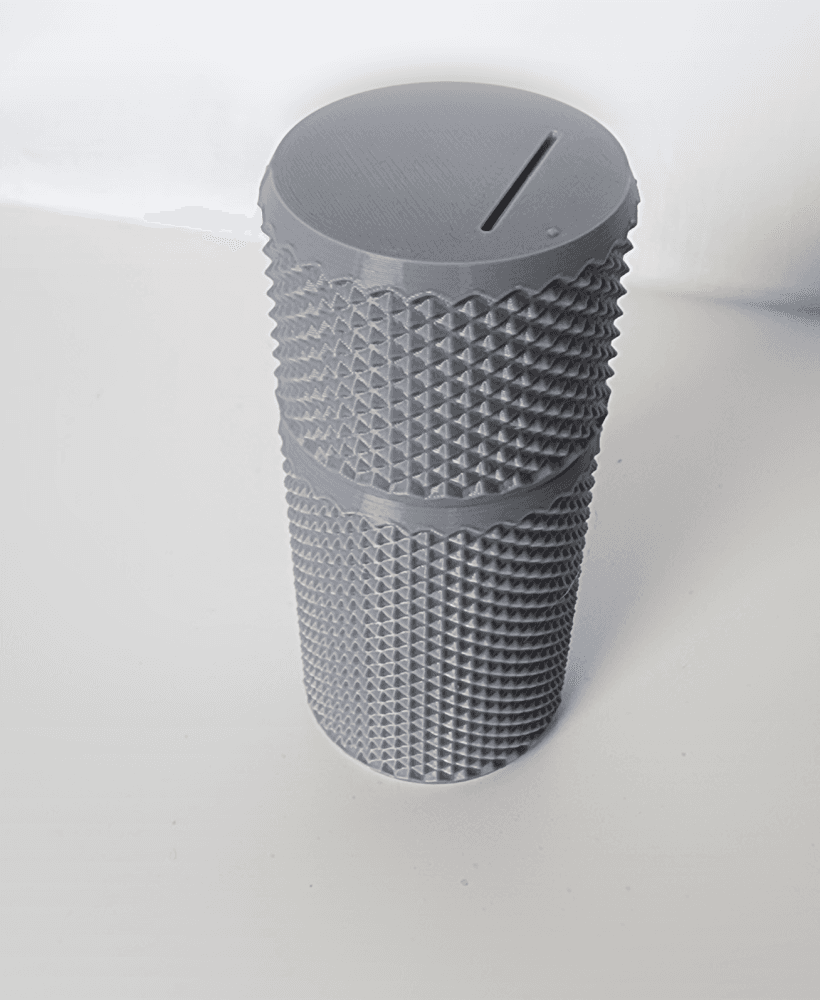 Utility Knife Blade Snapper & Disposal Box (V1) 3d model