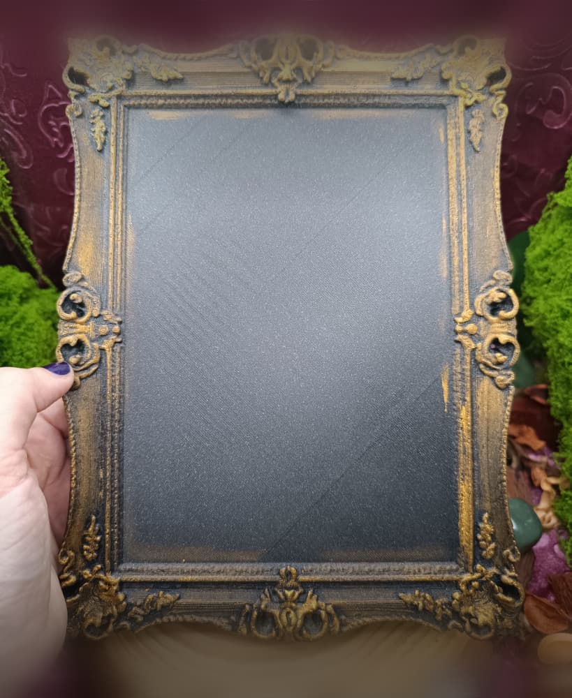 Ornate Display Frame v1 3d model