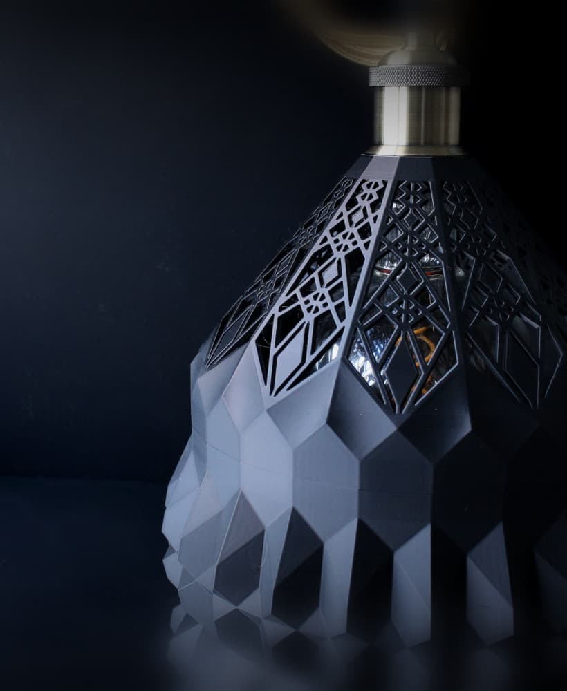NightSky LampShade 3d model