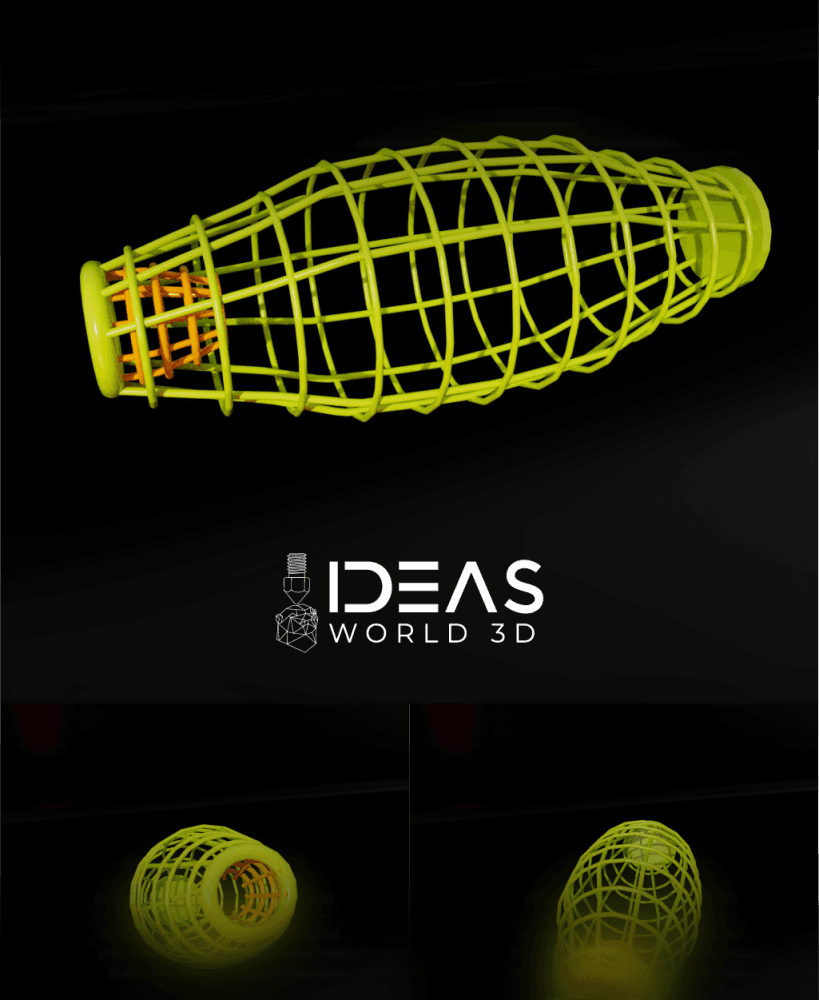 Ancient Fish Trap – Historical 3D Model for Printing 3d model