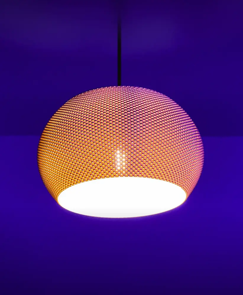 Valo Lampshade - Adaptive E27 Pendant Lamp & Table Lamp by Lunfardo 3d model