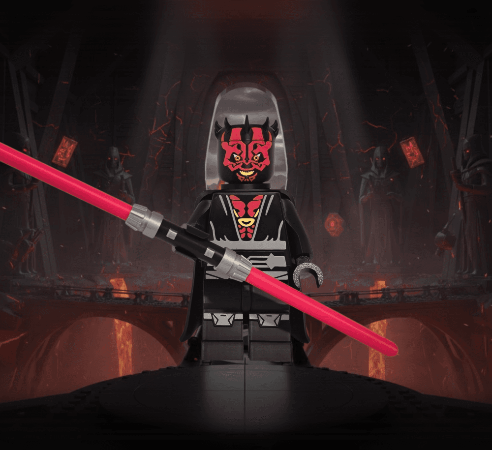 Dual-Blade Desciple Megamod 3d model