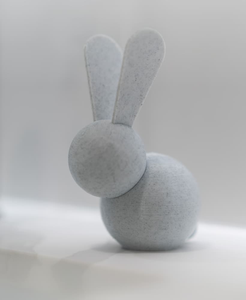 Minimalist Bunny 3d model