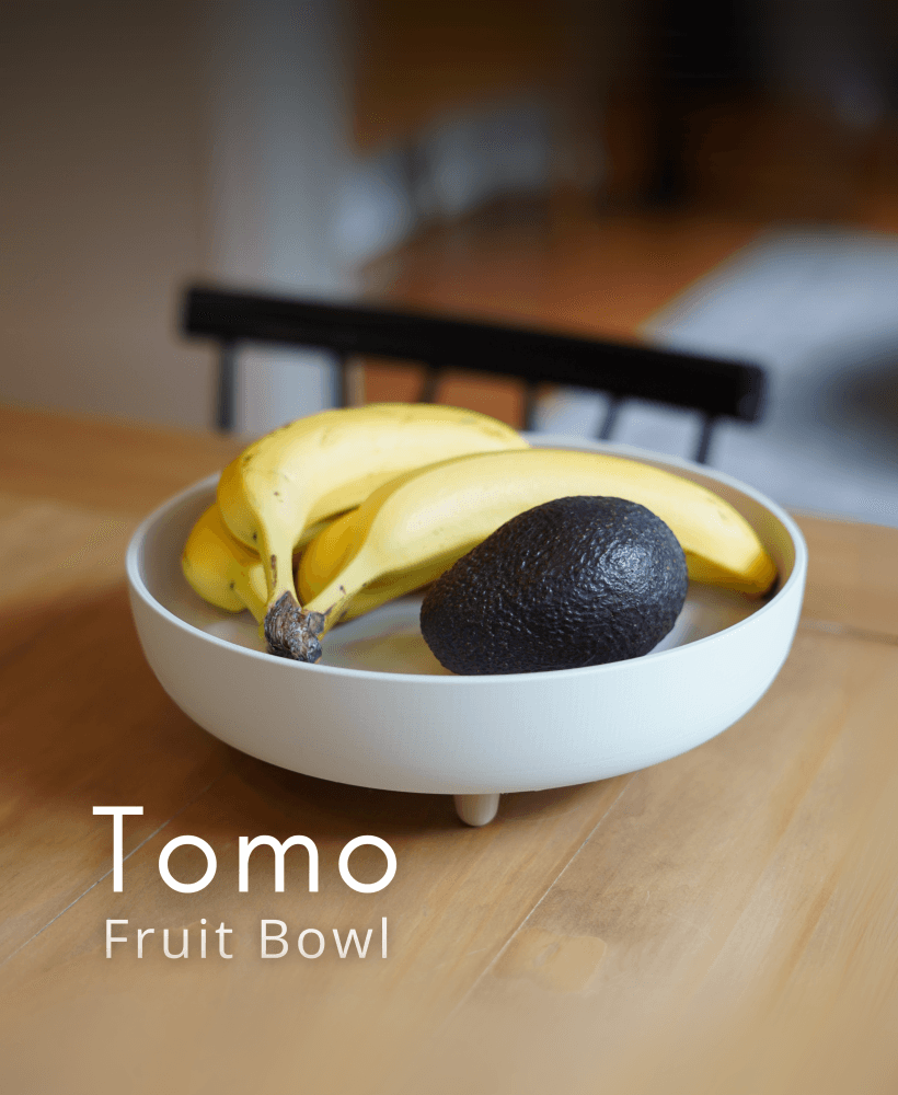 Tomo Fruit Bowl 3d model