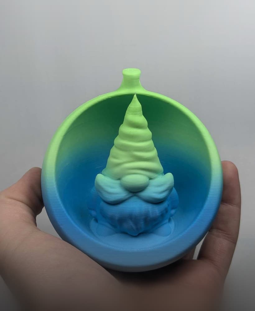 Gnome Ornament 3d model