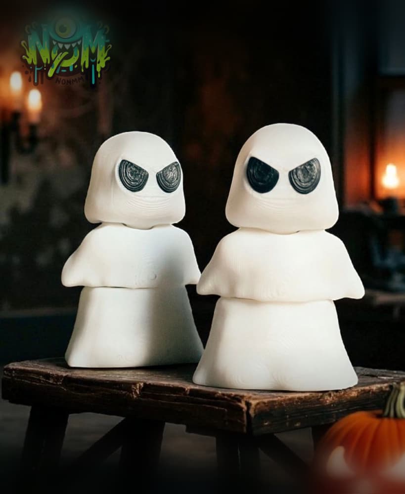 Tiny Ghost flexi Nomz 3d model
