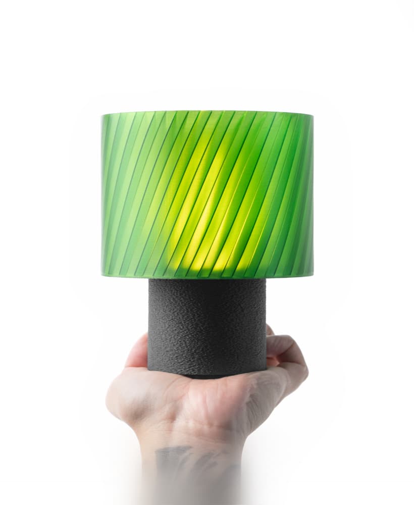 Mini Lamp F014 by UMINO 3d model