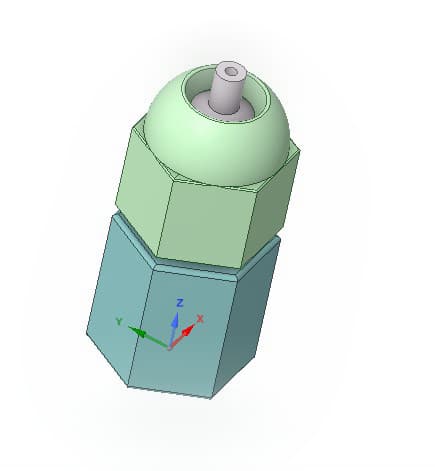 Camera Mount 7 3d model