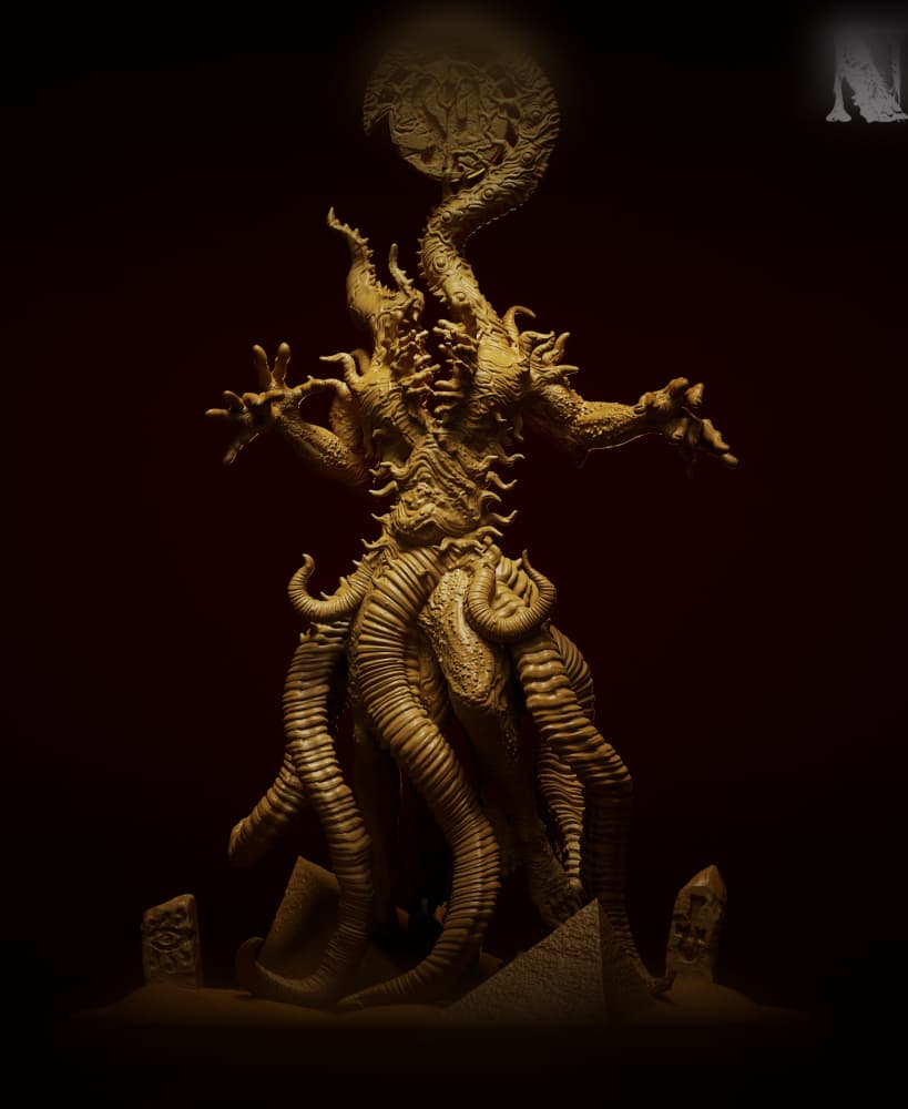 Nyarlathotep - The Crawling Chaos 3d model