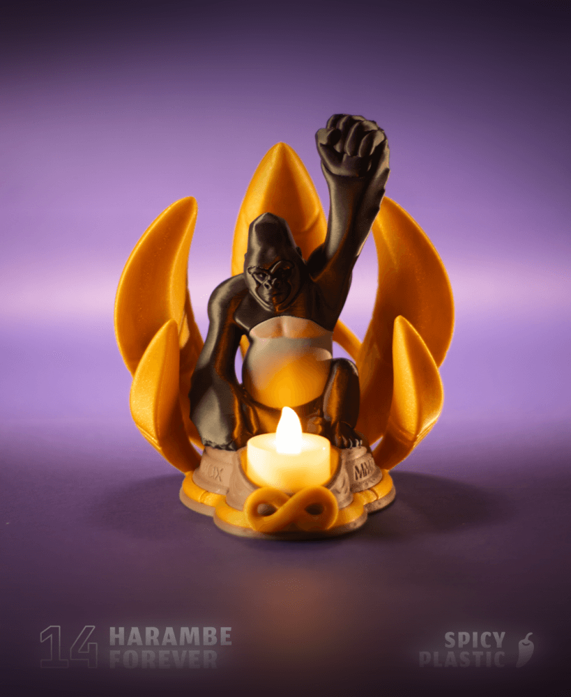 Harambe Forever 3d model