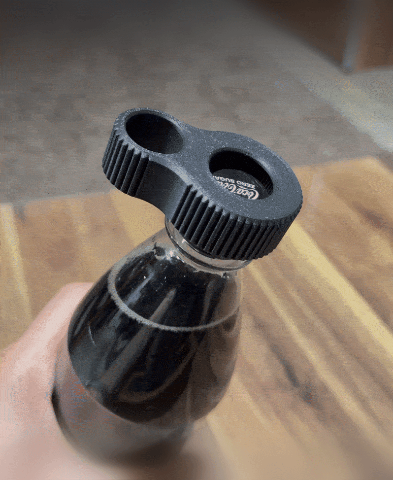BOTTLE OPENER / PET CAP OPENER 3d model